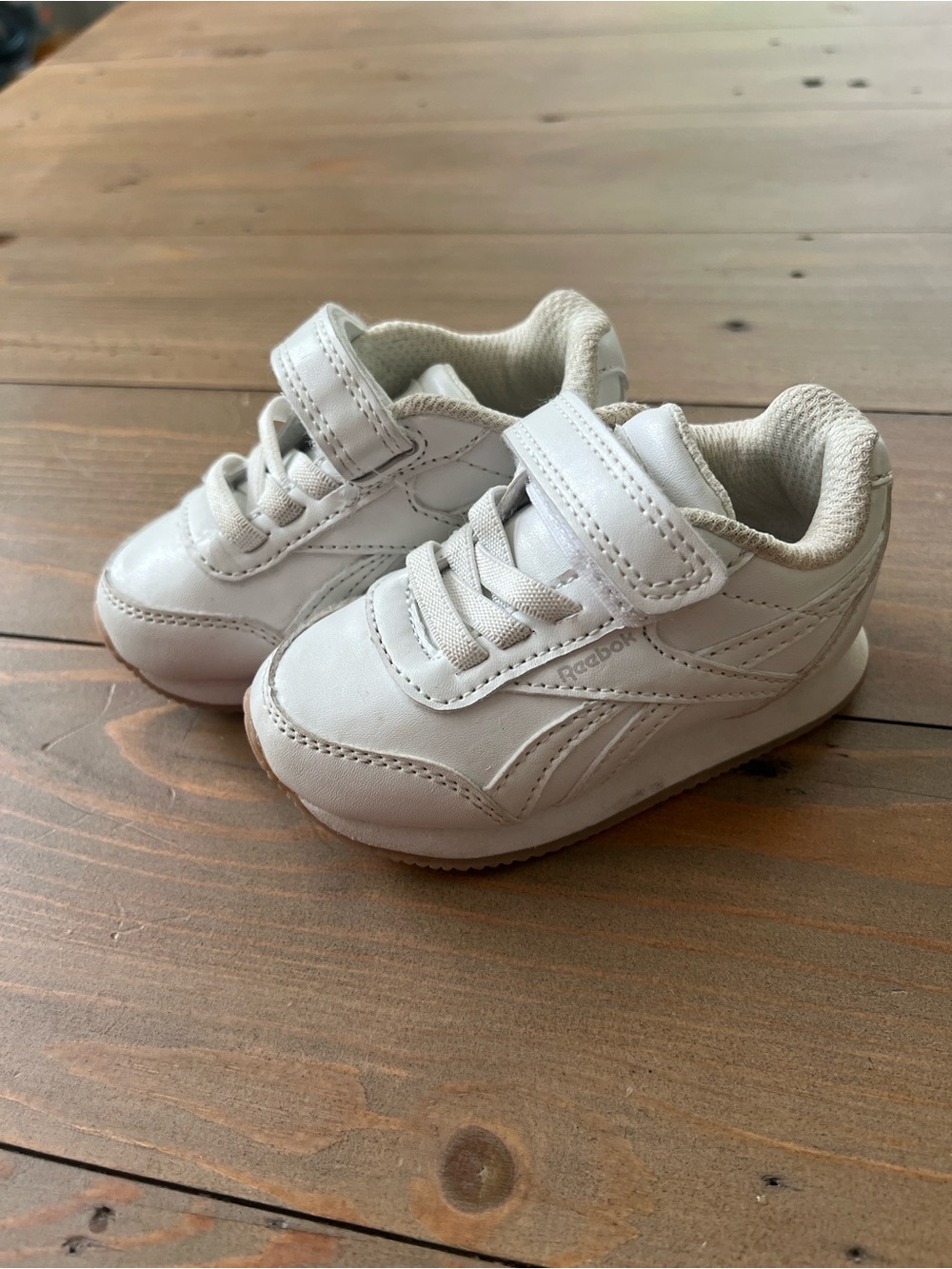 Reebok Toddler Velcro Sneakers - Size 5